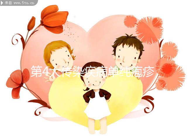 第4大傳染疾病單純皰疹病毒,能否懷孕你說的不算