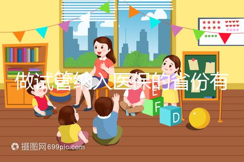 做試管納入醫保的省份有哪些