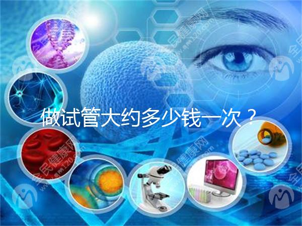 做試管大約多少錢一次？