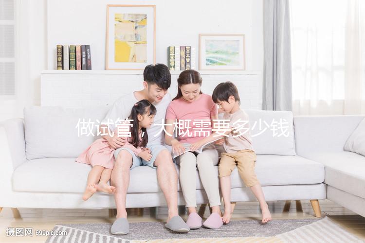 做試管，大概需要多少錢