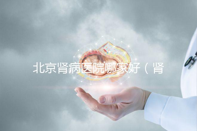 北京腎病醫(yī)院哪家好(腎內科最厲害的三個醫(yī)院)