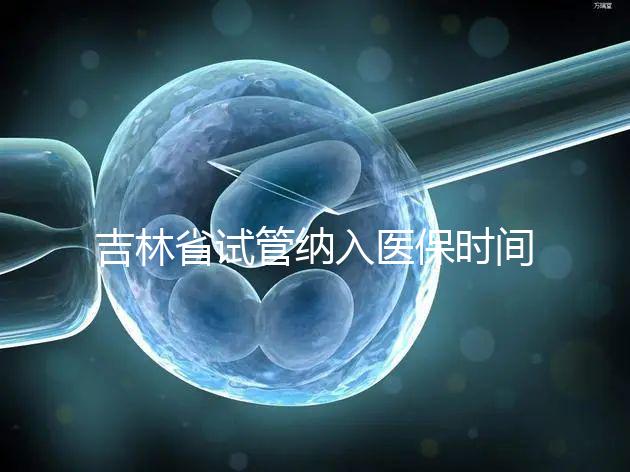 吉林省試管納入醫(yī)保時間未定別灰心,助孕補助政策了解下