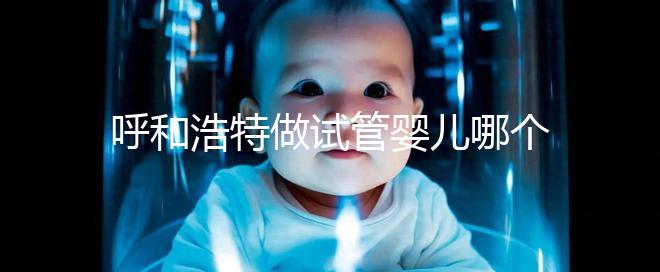 呼和浩特做試管嬰兒哪個(gè)醫(yī)院好？