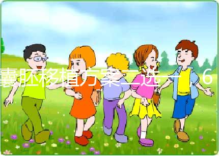 囊胚移植方案二選一，60秒告訴你哪個最合適