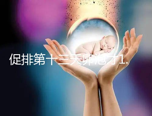 促排第十三天卵泡才1.0×9還有機(jī)會(huì)！雌二醇正常就行