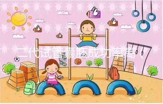 二代試管囊胚成功率高（二代試管囊胚成功率高嗎）