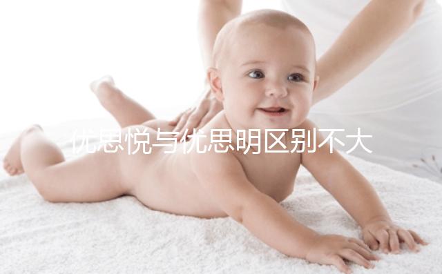 優思悅與優思明區別不大易混淆，哪個好看看就知道