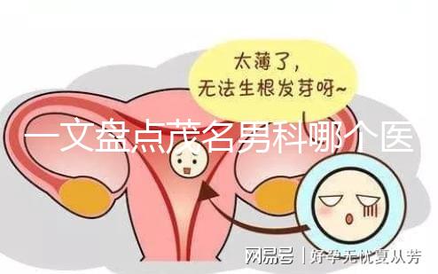 一文盤點茂名男科哪個醫(yī)院好,收藏好這幾家快人一步