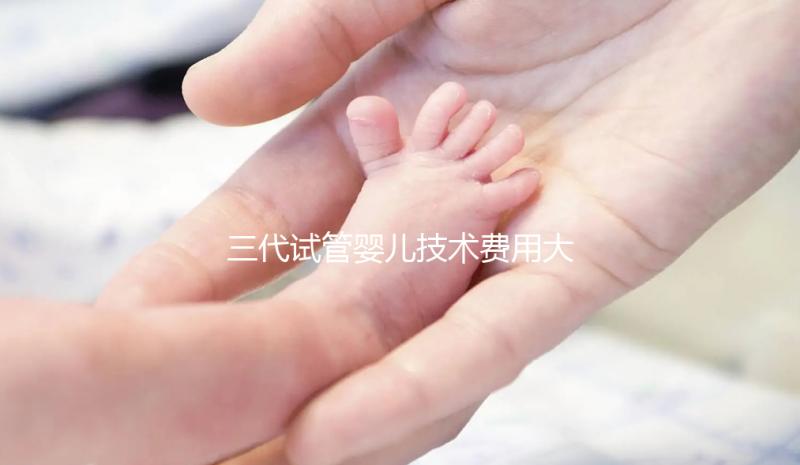 三代試管嬰兒技術費用大約多少錢？試管費用大概要多少錢