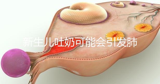 新生兒吐奶可能會引發肺炎，除此之外還有3點危害