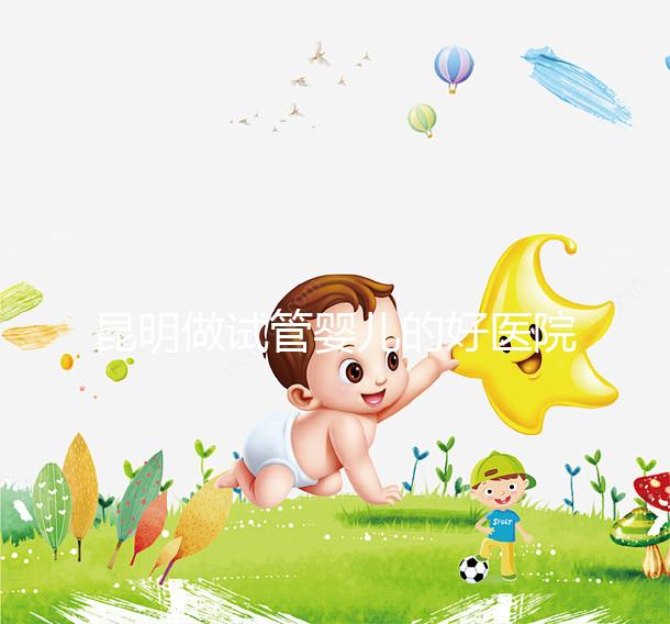 昆明做試管嬰兒的好醫(yī)院排名榜