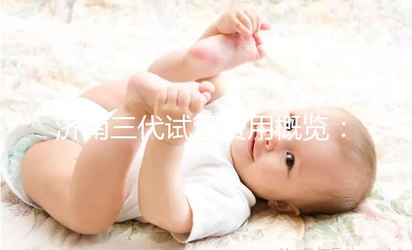 濟南三代試管費用概覽：一次治療需要多少錢？