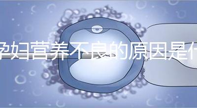 孕婦營(yíng)養(yǎng)不良的原因是什么？