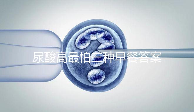 尿酸高最怕三種早餐答案來了，孕期能不能吃包子一覽了然