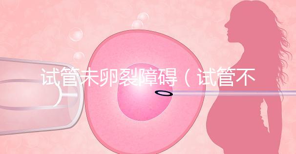 試管未卵裂障礙(試管不卵裂)