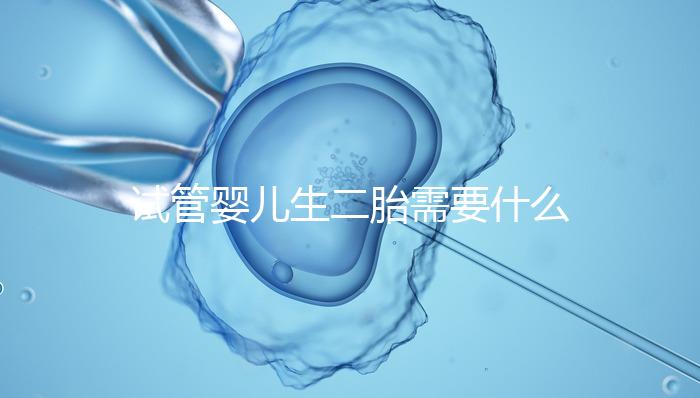 試管嬰兒生二胎需要什么條件進來瞧，證件不全真移植不了