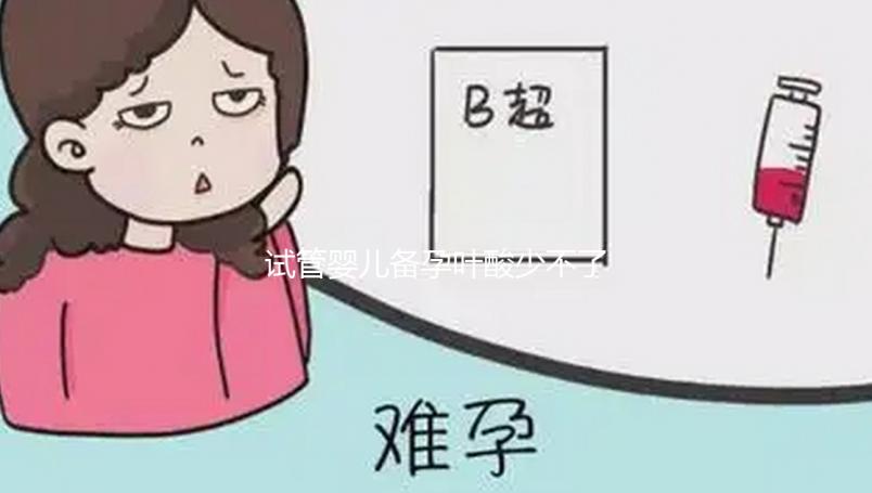 試管嬰兒備孕葉酸少不了,孕婦對(duì)葉酸的需求量是普通人的四倍