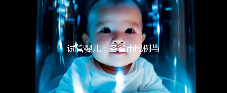 試管嬰兒：各省市比例與條件一覽
