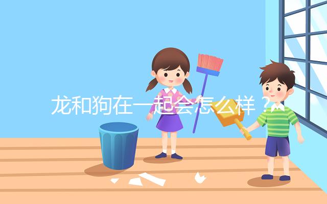 龍和狗在一起會怎么樣？相沖可以這樣解決