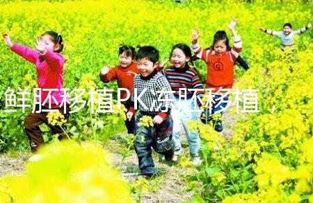 鮮胚移植PK凍胚移植，二者區別告訴你哪個好