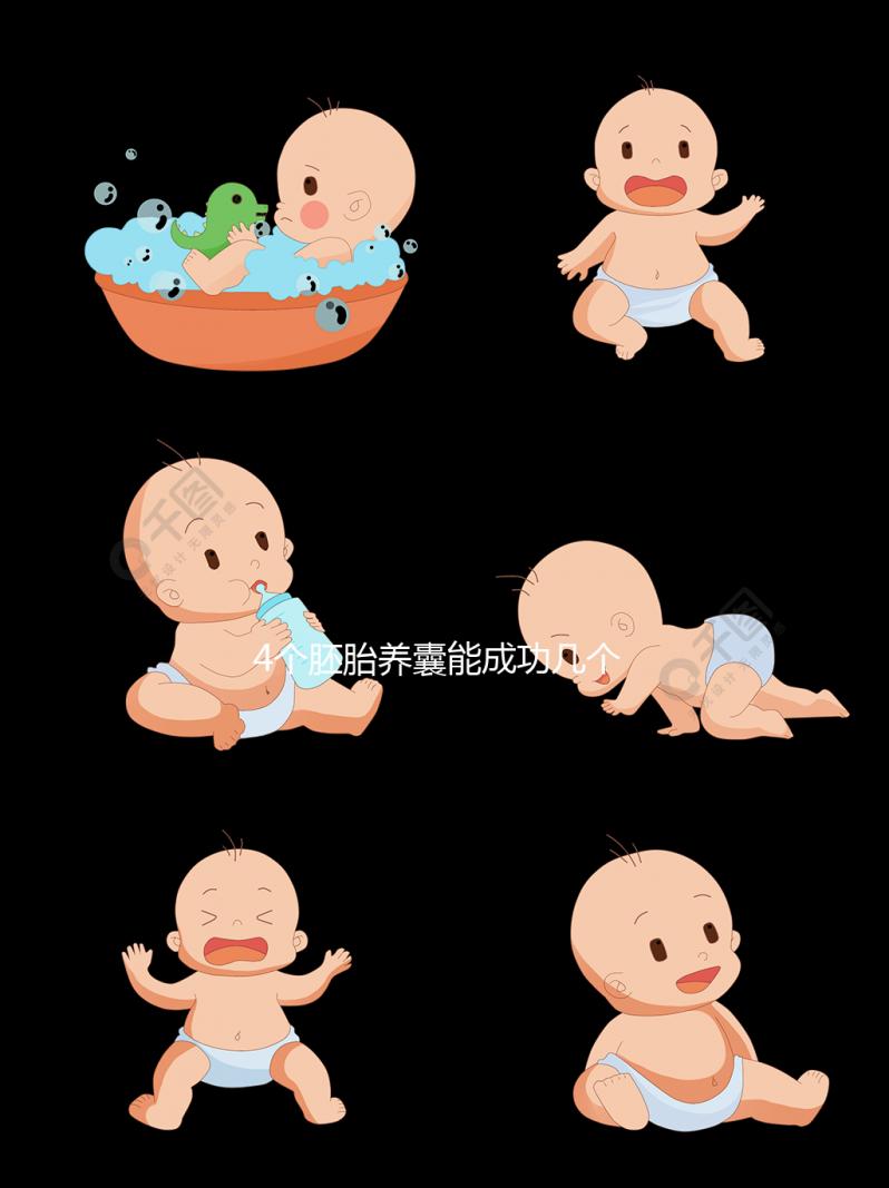 4個胚胎養囊能成功幾個看這，原來成功率和這3點相關