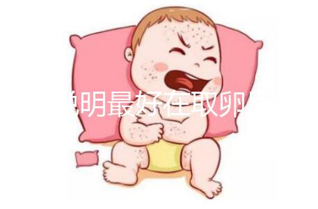 60s說明最好在取卵后幾天移植冷凍胚胎,重點是快速收藏