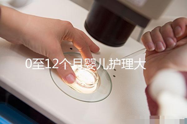 0至12個月嬰兒護理大全，每個月齡寶寶注意事項要早知