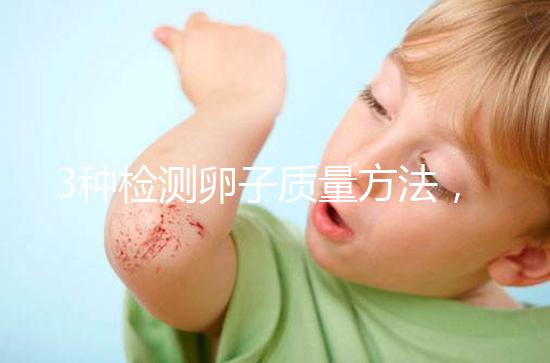 3種檢測卵子質(zhì)量方法,怎么做才能促進(jìn)卵泡發(fā)育