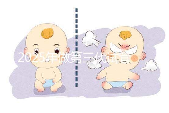 2025年做第三代試管嬰兒的全部流程需要幾個月？